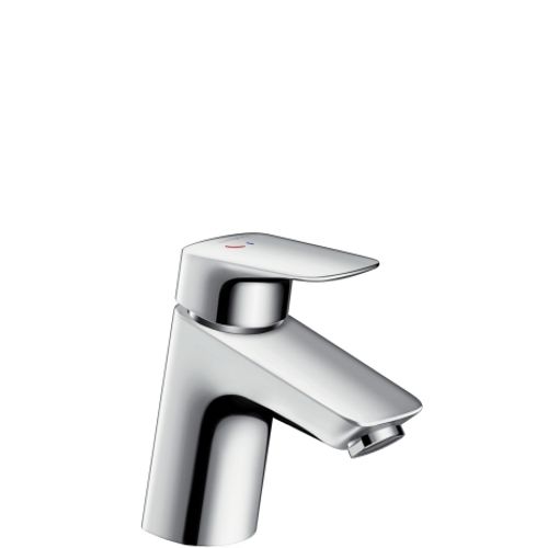 Hansgrohe-HG-Waschtischmischer-Logis-70-CoolStart-chrom-71072000 gallery number 1